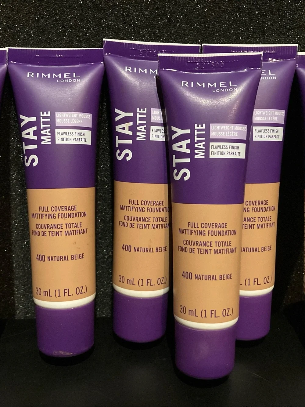Rimmel Stay Matte Full Coverage Foundation - Fair Ivory & Soft Beige(37 Total)